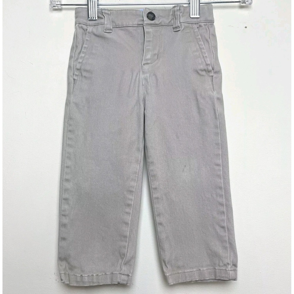 Janie and Jack Pretty‎ Smart Classics Pants Khakis Chinos Boys 18-24 Months